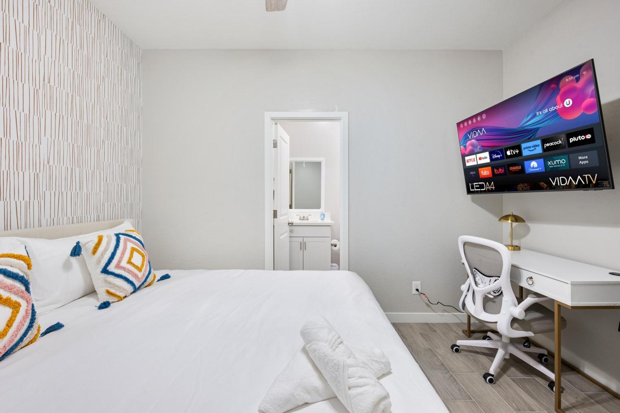 Relax In A Two Bedroom Two Bath With Free Parking And Premium Beds 글렌데일 외부 사진